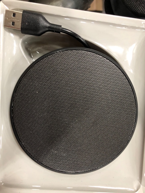 Photo 2 of Heyday Round Strap Bluetooth Speaker - Black
