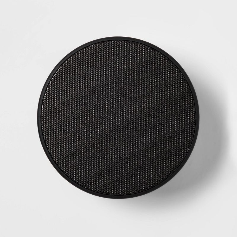 Photo 1 of Heyday Round Strap Bluetooth Speaker - Black
