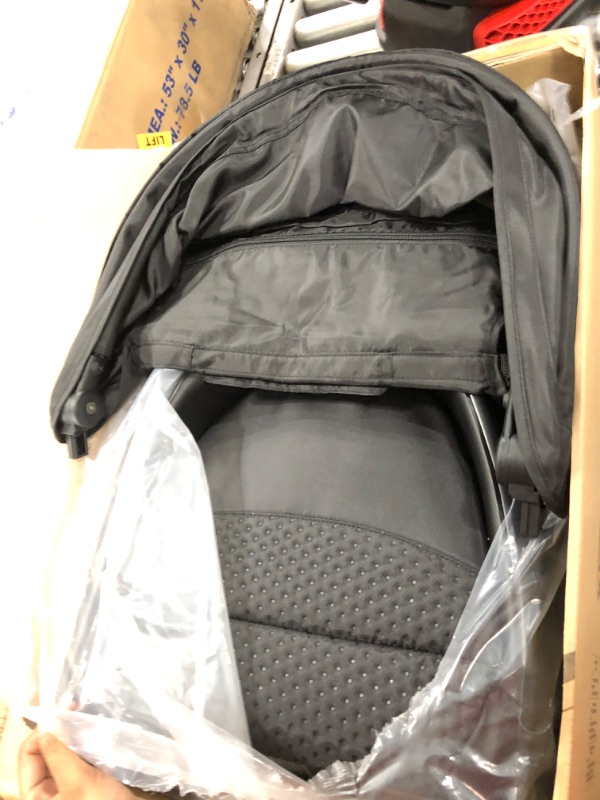 Photo 2 of Britax B-Free & B-Safe Gen2 Flexfit Travel System, Midnight
