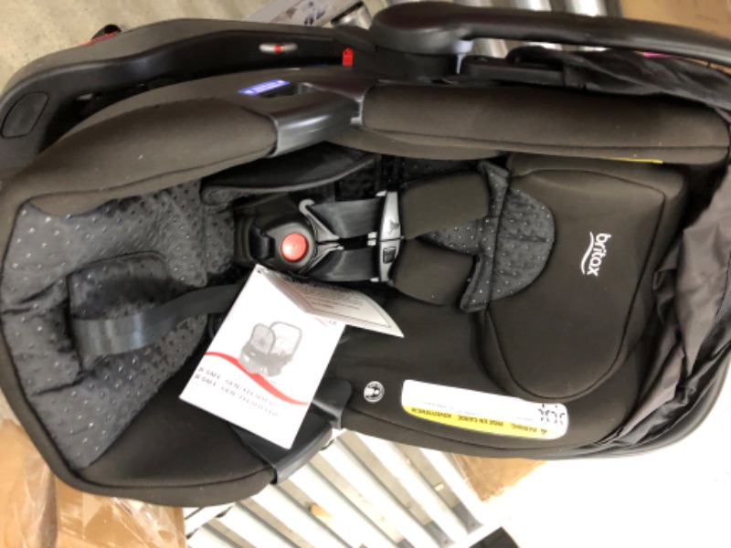 Photo 7 of Britax B-Free & B-Safe Gen2 Flexfit Travel System, Midnight
