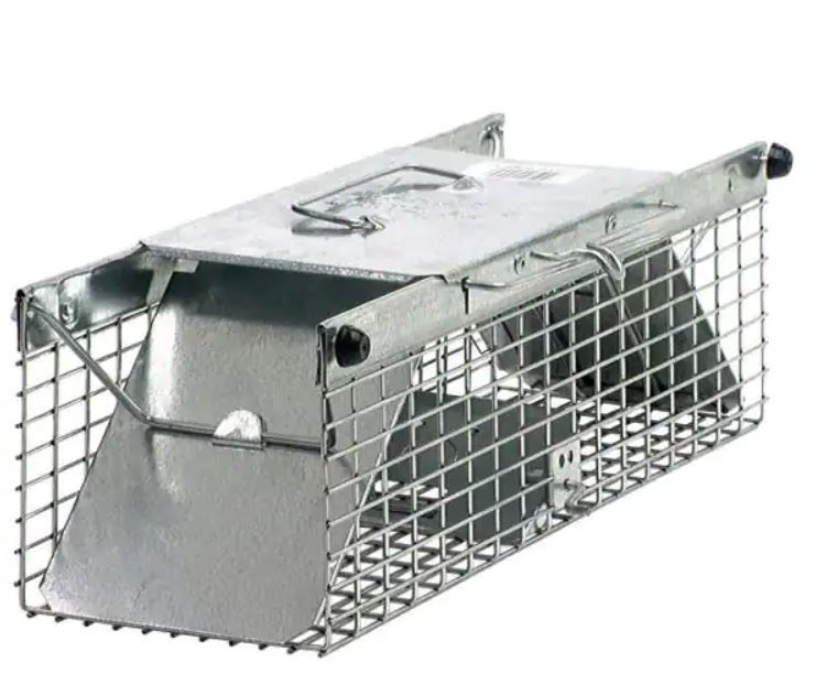 Photo 1 of 
Havahart Small 2-Door Professional Live Animal Cage Trap for Rat, Squirrel, Chipmunk, and Weasel
