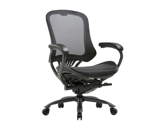 Photo 1 of Ergonomic High Mesh Swivel Executive Chair with Adjustable Height Head Arm Rest and Lumbar Support Back for Home Office
