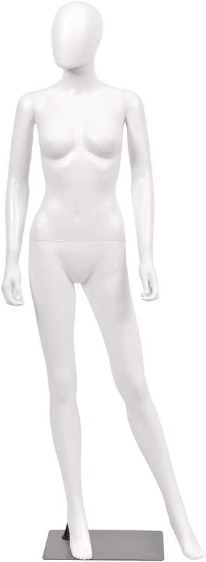 Photo 1 of  Female Mannequin Adjustable Detachable Manikin with Metal Stand Plastic Full Body, size 10 in women
