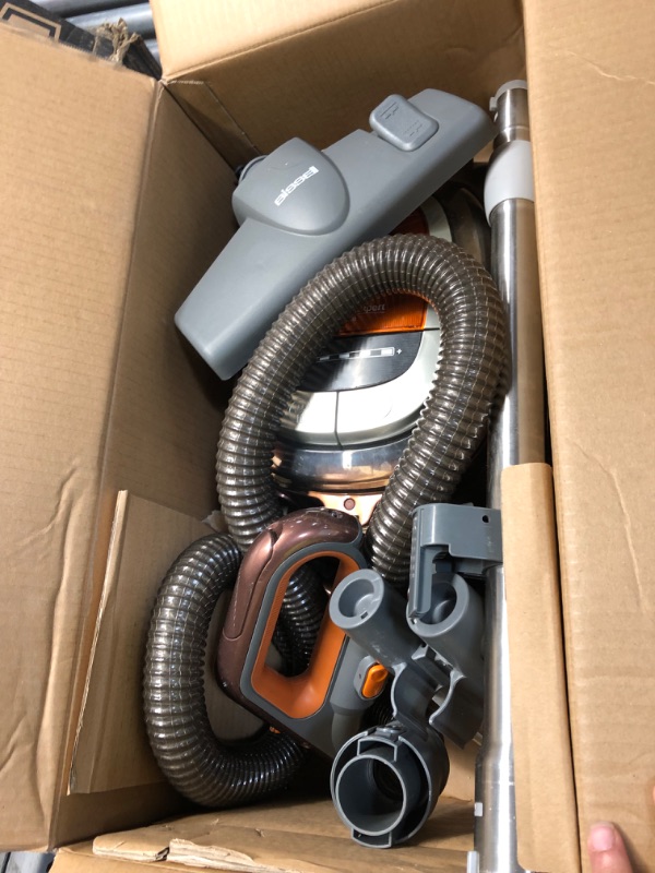 Photo 3 of Bissell Deluxe Canister Vacuum - 1161
