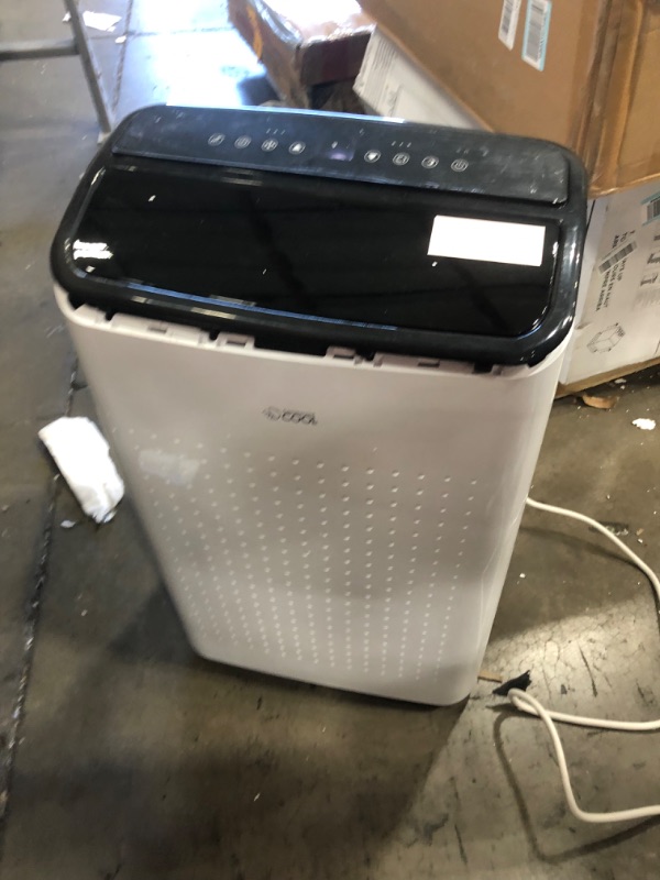 Photo 3 of (NOT FUNCTIONAL MOTOR; BROKEN POWERPANEL AND PANEL LID) 15,000 BTU (10,800 BTU (SACC)) Portable Air Conditioner