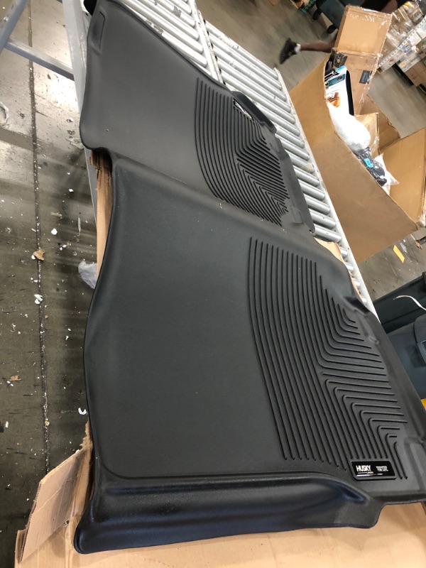 Photo 2 of (MISSING SMALL LINERS) Front and 2nd Seat Floor Liners Fits 2015-19 Ford F-150 SuperCrew