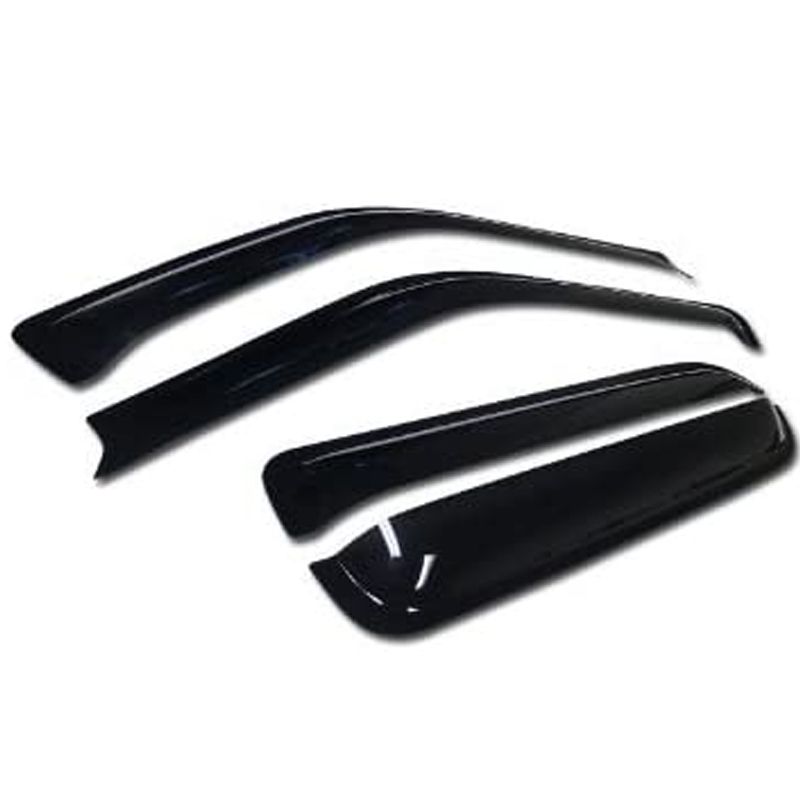 Photo 1 of (MISSING ONE) 1997-2001 Honda CRV CR-V Sun Rain Guard Vent Shade Window Visors V2
