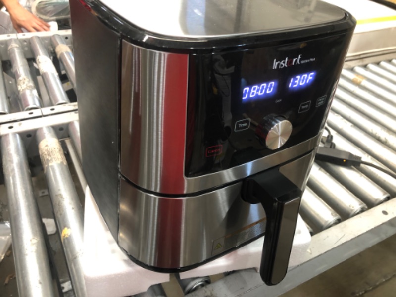 Photo 1 of Instant Vortex Plus 6-in-1 Air Fryer, 6 Quart