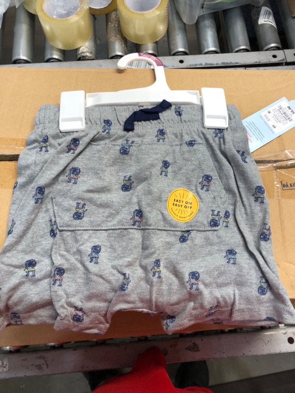 Photo 1 of CASE OF 12 CAT AND JACK SIZE 3T BOYS SHORTS 