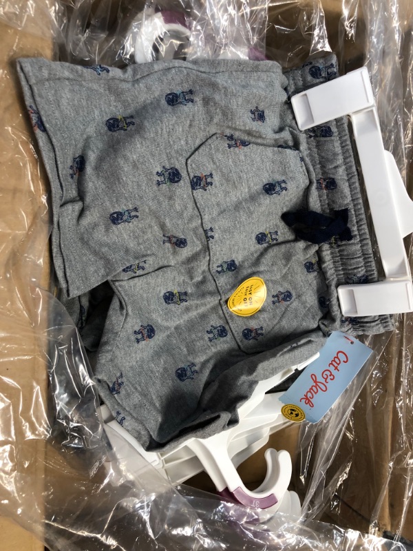 Photo 1 of CASE OF 12 CAT AND JACK SIZE 3T BOYS SHORTS 