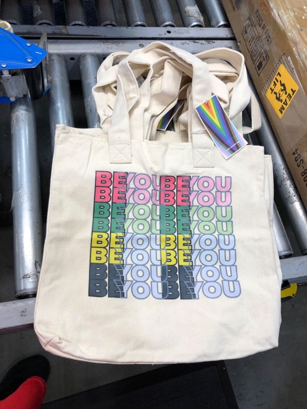 Photo 1 of BUNDLE OF 2 -BE YOU PRIDE TOTE 