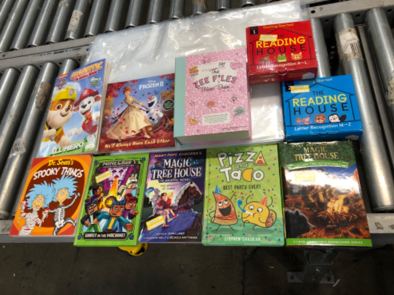 Photo 1 of Bundle of Assorted Children's Books