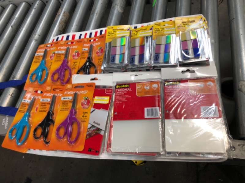 Photo 1 of Bundle of Assorted Office Supplies