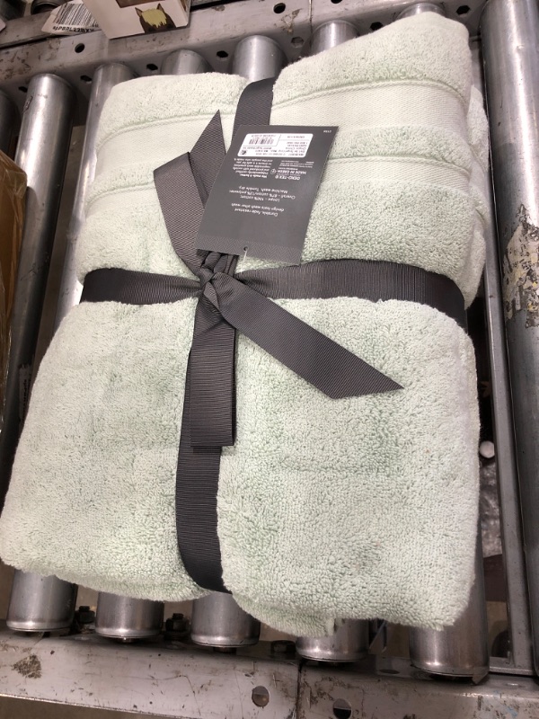 Photo 2 of 2pc Performance Value Bath Towel Set Green - Threshold
