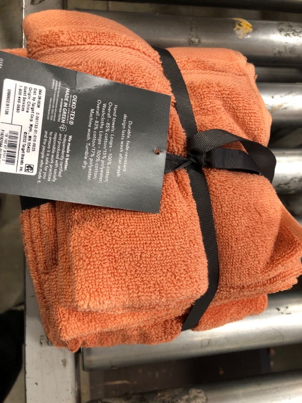 Photo 2 of 6pc Performance Bath Towel Set - Threshold™
