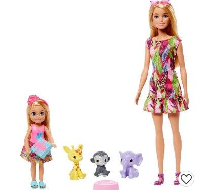 Photo 1 of ?Barbie and Chelsea the Lost Birthday Dolls and Pets Story Set

