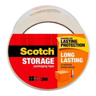 Photo 1 of 8pack of Scotch 1.88 in x 43.7yd Long Lasting Moving & Storage Packaging Tape

