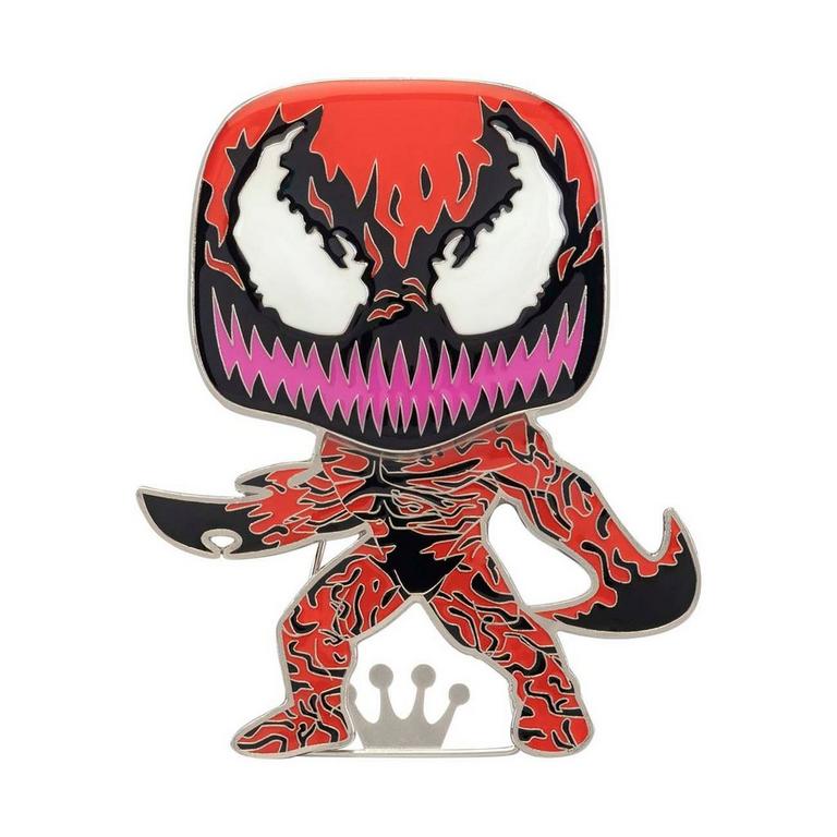 Photo 1 of (FACTORY SEALED) FUNKO POP! PIN: Marvel - Venom Carnage, pack of 2
