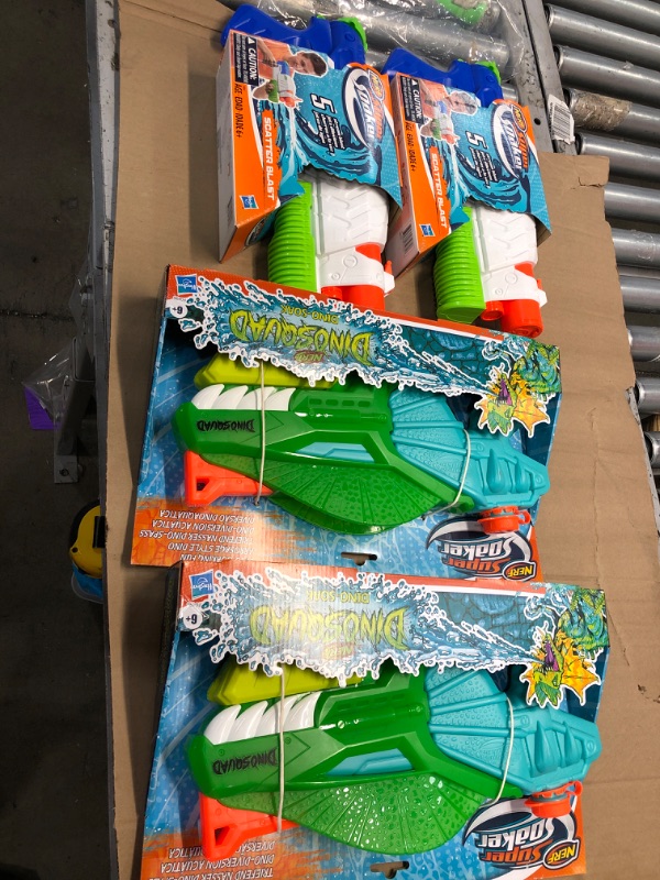 Photo 1 of 4 Item Bundle of Toy Water Guns