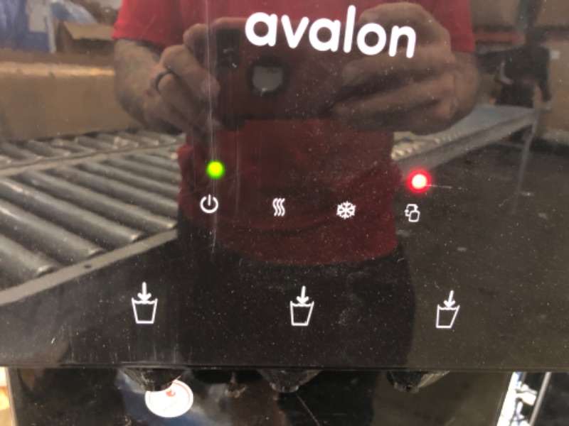 Photo 6 of (DENTED) Avalon 3 Temperature Water Cooler Dispenser