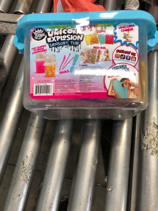 Photo 2 of Compound Kings Unicorn Explosion Sensory Tub