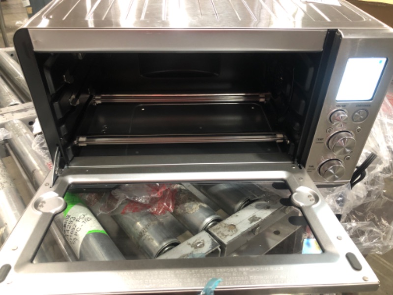 Photo 3 of ***Dented** Breville BOV860BSS Smart Oven Air Fryer, Countertop Convection Oven, Brushed Stainless Steel