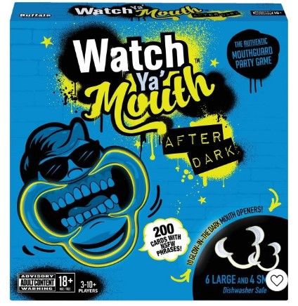 Photo 1 of **CASE OF 6** Watch Ya' Mouth After Dark Adult Party Game

