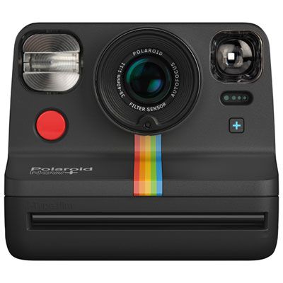 Photo 1 of Polaroid Now+ Instant Film Camera - Black

