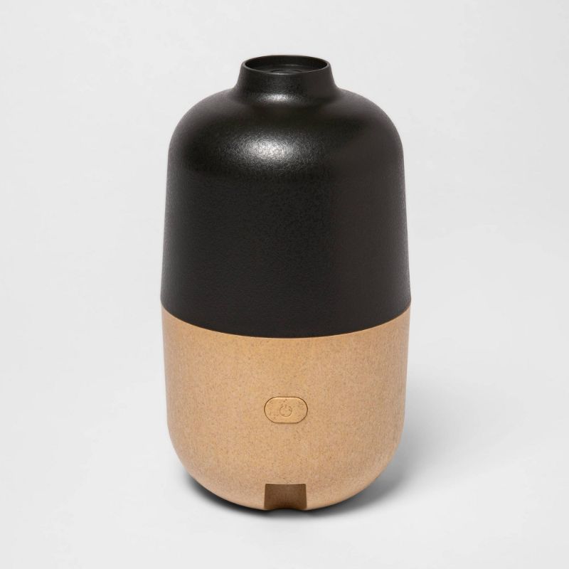 Photo 1 of 200ml Speckled Oil Diffuser Black/Cream - Project 62™
