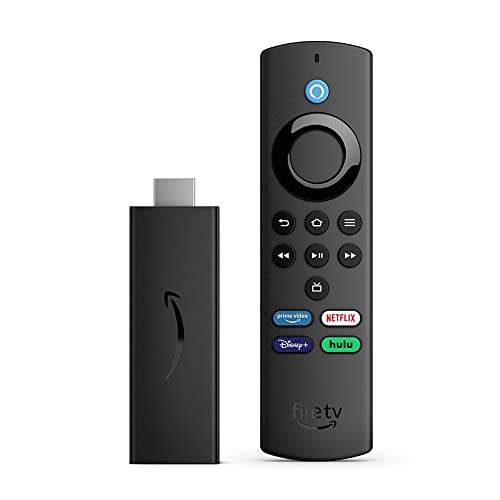 Photo 1 of Amazon Fire TV Stick Lite with Latest Alexa Voice Remote Lite (No TV controls), HD streaming Device

