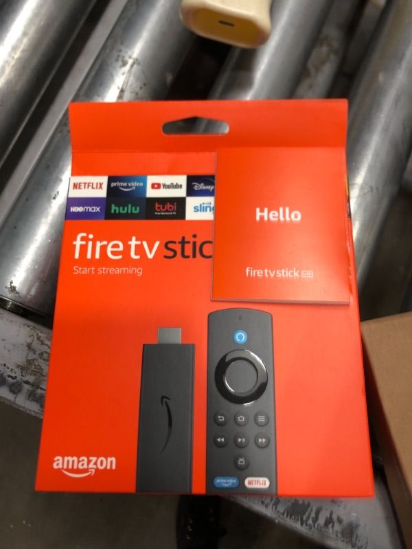 Photo 2 of Amazon Fire TV Stick Lite with Latest Alexa Voice Remote Lite (No TV controls), HD streaming Device

