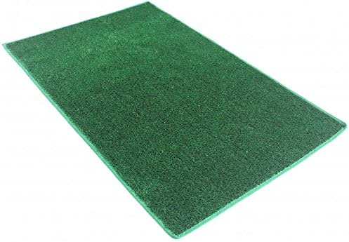 Photo 1 of 6'6"x9'3" - Green Artificial Grass Turf 