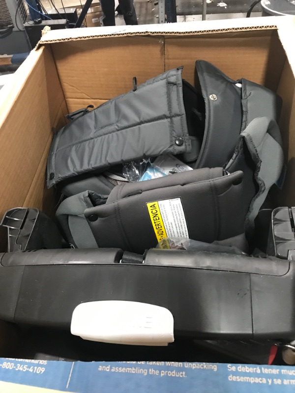 Photo 2 of ***PARTS ONLY*** Graco 4Ever DLX 4-in-1 Convertible Car Seat, Bryant
