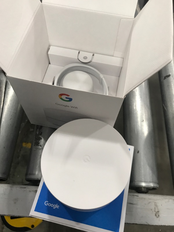 Photo 4 of Google Wifi Mesh Router

