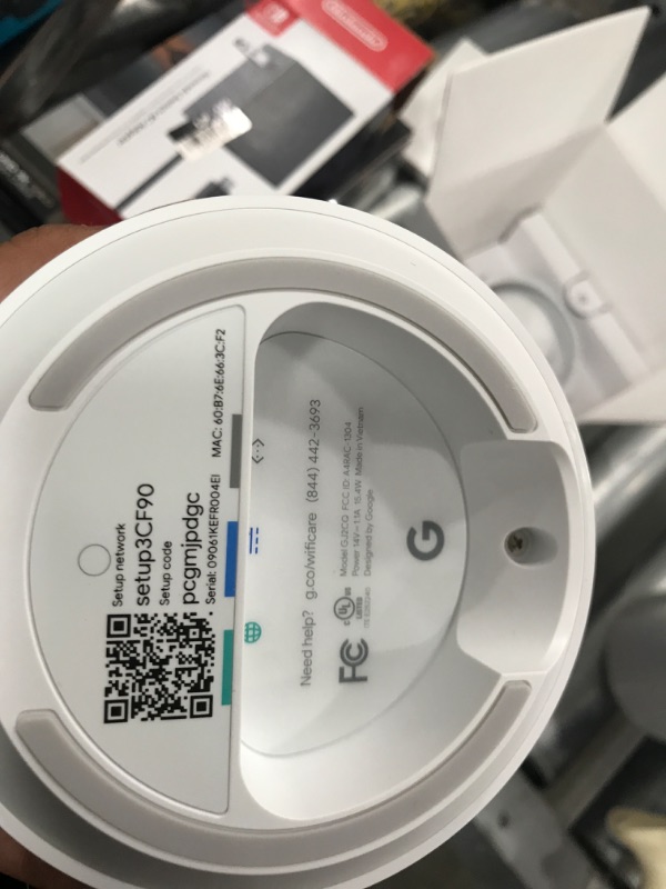 Photo 5 of Google Wifi Mesh Router

