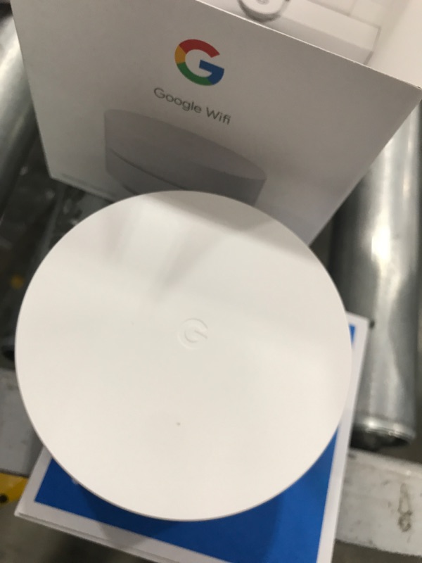 Photo 2 of Google Wifi Mesh Router

