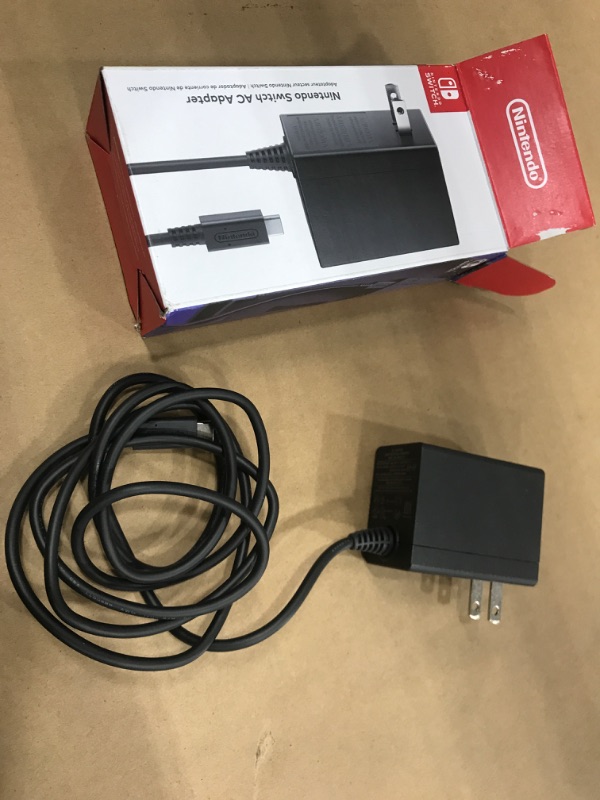 Photo 2 of Nintendo Switch AC Adapter

