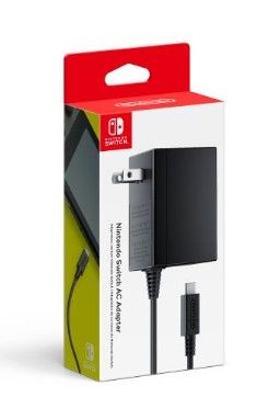 Photo 1 of Nintendo Switch AC Adapter

