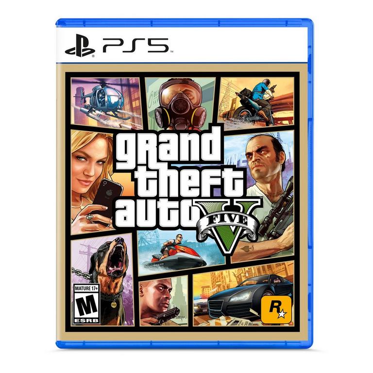 Photo 1 of Grand Theft Auto V - PlayStation 5

