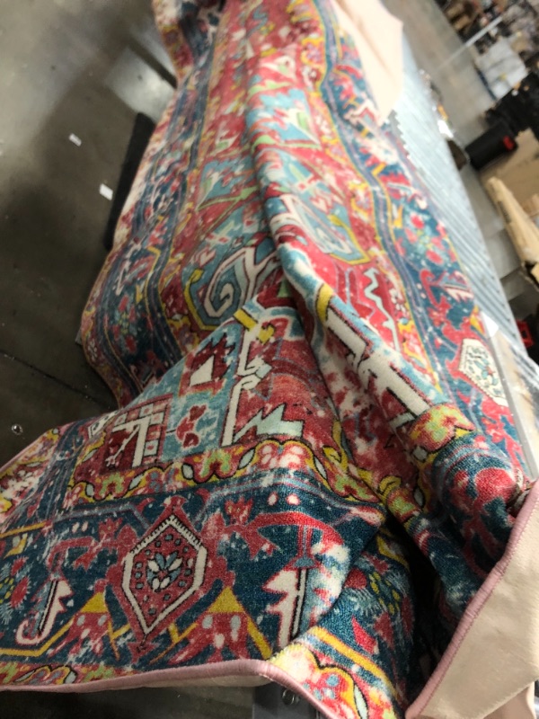 Photo 1 of NuLoom Vintage Sherita Red 9' 10 x 13' 8 Area Rug 
