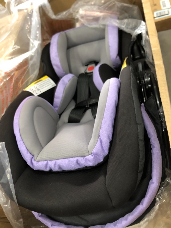 Photo 2 of Baby Trend Secure Snap Tech 35 Infant Car Seat, Lavender Ice
