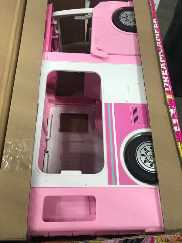Photo 2 of **INCOMPLETE**ONLY CAMPER**Barbie 3-in-1 Dream Camper Playset

