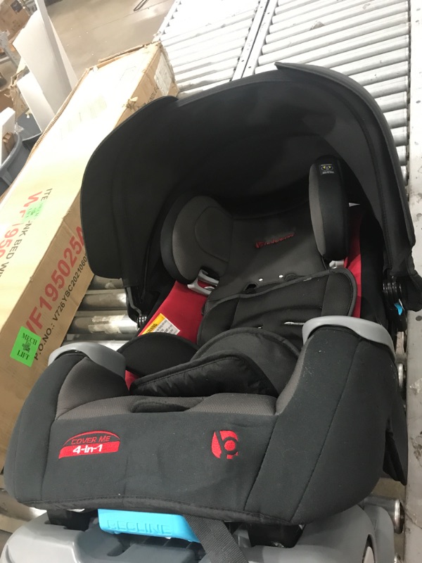 Photo 2 of Baby Trend Cover Me 4 in 1 Convertible Car Seat, Scooter
