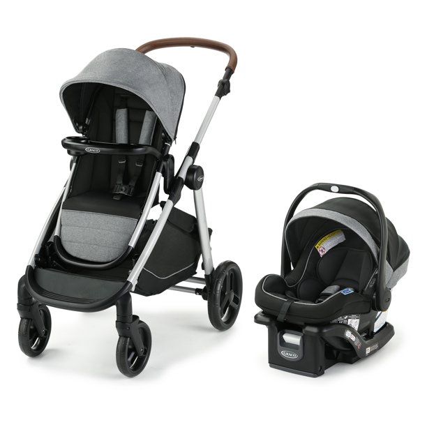 Photo 1 of Graco Modes Nest2Grow Travel System Stroller, Gray
