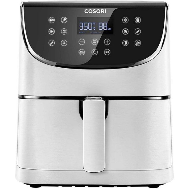 Photo 1 of *NONFUNCTIONAL* Electric Hot Oven Oilless Cooker COSORI Air Fryer Max LED Touch Screen with 13 Cooking Functions Nonstick Basket,  White