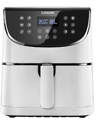 Photo 1 of *NONFUNCTIONAL* Cosori Air Fryer Max XL (100 Recipes) Digital Hot Oven Cooker, One Touch Screen with 13 Cooking Functions, Preheat and Shake Reminder, 5.8 QT, Creamy White
