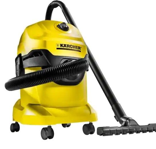 Photo 1 of ***PARTS ONLY*** Karcher WD 4 Multi-Purpose 5.3 Gal. Wet/Dry Shop Vacuum Cleaner with Attachments - 1800W