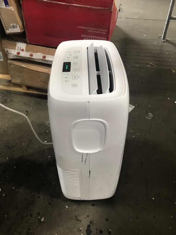 Photo 4 of LG 6,000 BTU (DOE) / 8,000 BTU (ASHRAE) Portable Air Conditioner, Cools 250 Sq.Ft. (10' x 25' room size), Quiet Operation, LCD Remote, Window Installation Kit Included, 115V
