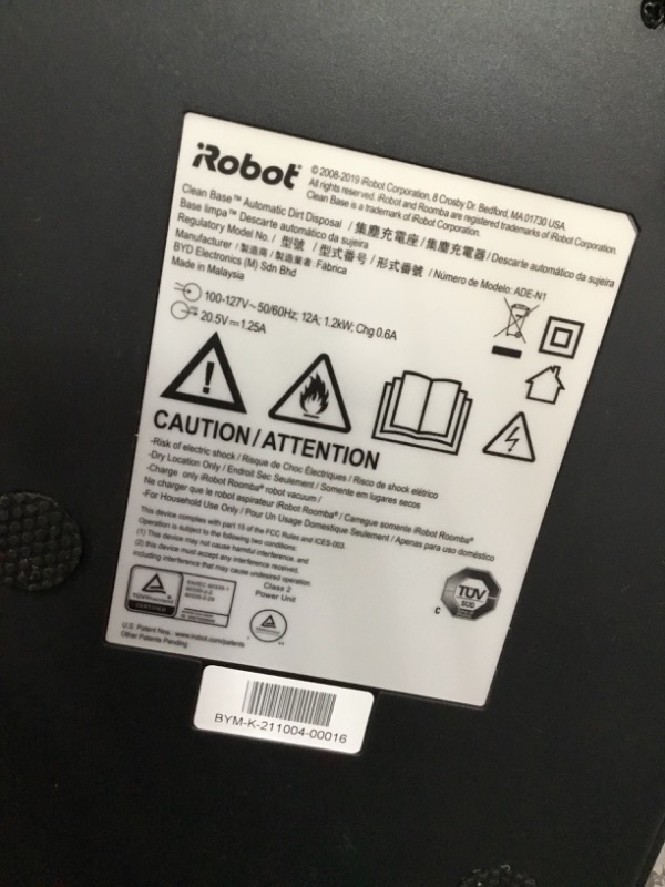 Photo 5 of iRobot Roomba i4+ (4552) Robot Vacuum with Automatic Dirt Disposal - Empties Itself for up to 60 Days, Wi-Fi Connected Mapping, Compatible with Alexa, Ideal for Pet Hair, Carpets
