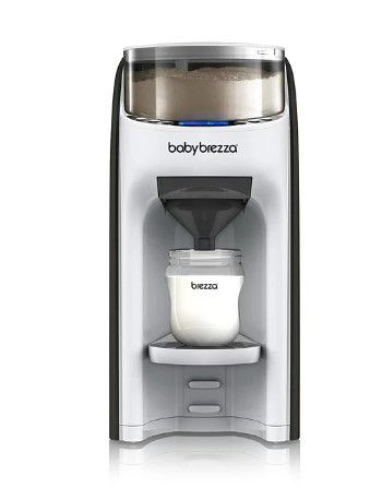 Photo 1 of New and Improved Baby Brezza Formula Pro Advanced Formula Dispenser Machine - Automatically Mix a Warm Formula Bottle Instantly - Easily Make Bottle with Automatic Powder Blending
